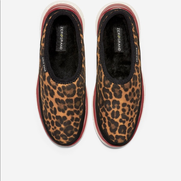 Cole Hann ZERØGRAND Mule Women’s Size 7B Generation Dweller Slip-On Animal Print - Picture 4 of 16